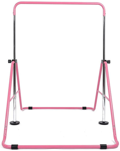 Kids pink folding gymnastics - folding,