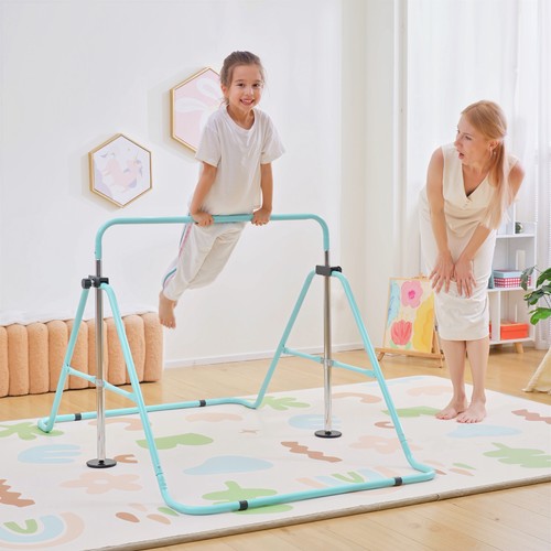 Folding gymnastics bar - folding, for