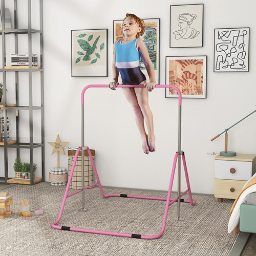 Kids gymnastic bar - kids, bar,