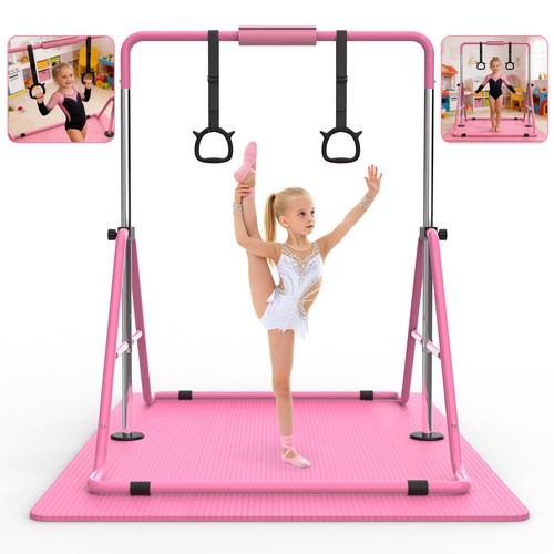 Foldable gymnastics bar for - bar,