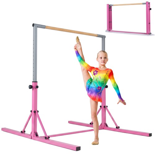 Foldable gymnastics bar - gymnastics, for