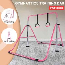 Kids Gymnastics Bar Adjustable