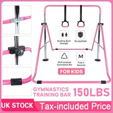 PINK Gymnastics Bar Expandable