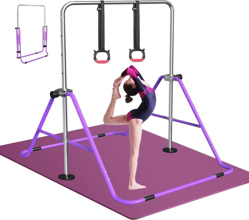 Gymnastics bar folding - gymnastics,