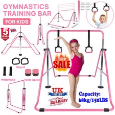 DIY Kids Gymnastics Bar