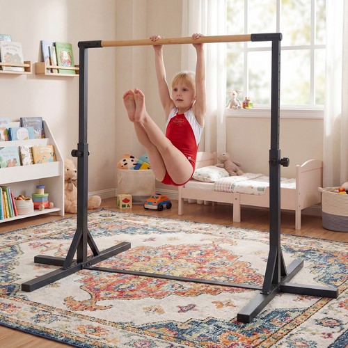 Adjustable gymnastics bar - bar, for