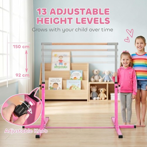 Homcom height adjustable - height,