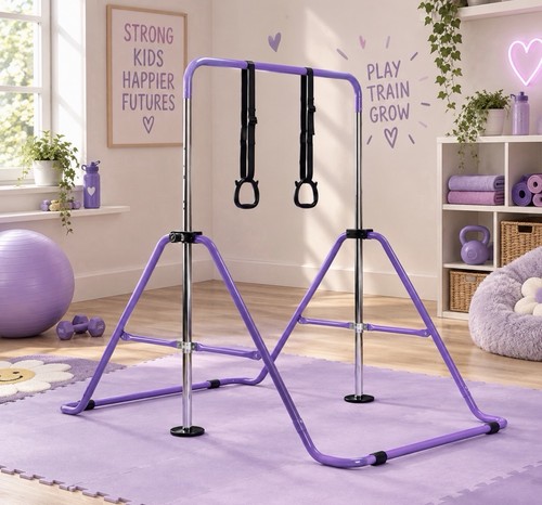 Children purple gymnastics - children’s,