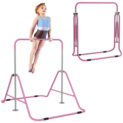 Homcom kids gymnastic bar - homcom,