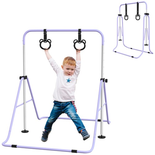 Homcom adjustable height - adjustable,