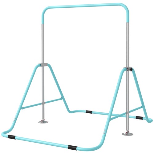 Folding gymnastics bar for - bar,