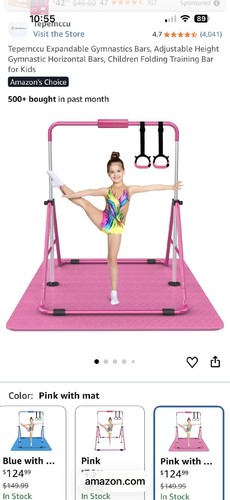 New tepemccu gymnastics - tepemccu, bars