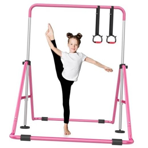 Foldable gymnastics bar - bar, for
