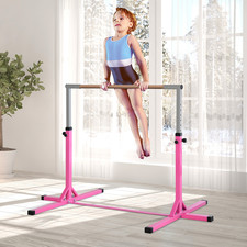 Adjustable Kids Gymnastics Bar