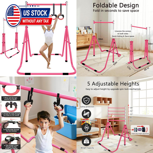 Gymnastics bar for - bar, kids