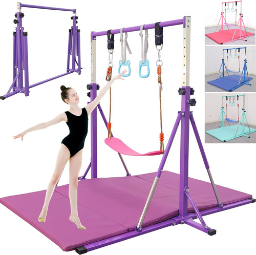 Foldable gymnastics bar - foldable,