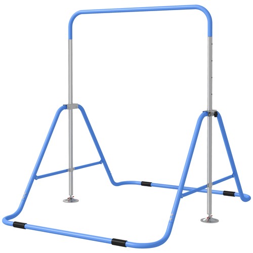 Folding gymnastics bar for - bar,
