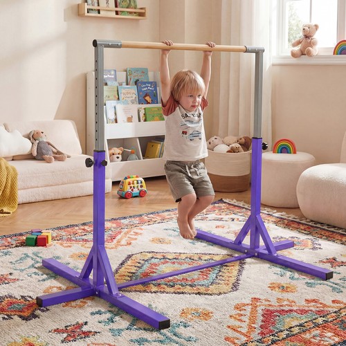 Adjustable gymnastics bar - adjustable, for