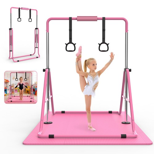 Adjustable kids gymnastics - gymnastics, bar