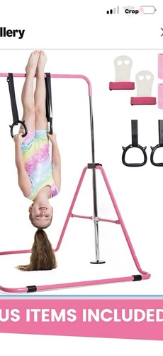 Gymnastics bar for - kids,