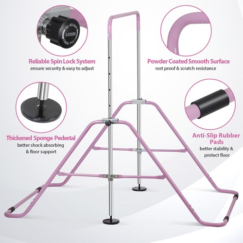 Gymnastic bar set - bar,