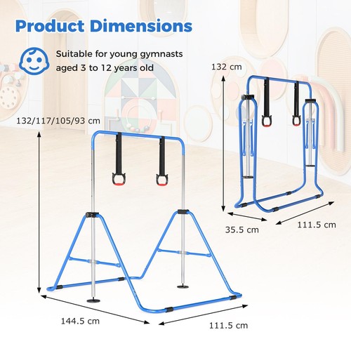 Level adjustable kids - adjustable,