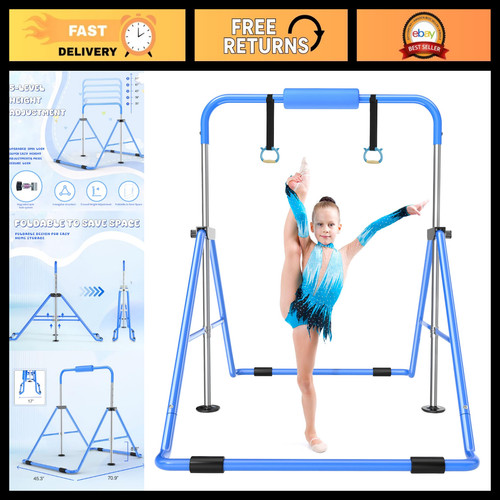 Adjustable foldable gymnastics - adjustable,