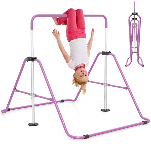 Folding adjustable gymnastics - folding,