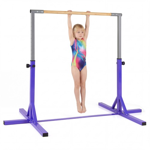 Adjustable gymnastics bar - gymnastics,