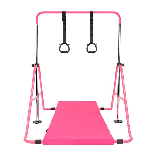 Gymnastics bar with three fold - with, three-fold