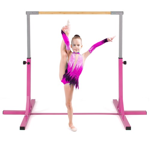 Adjustable gymnastics bar - gymnastics, for