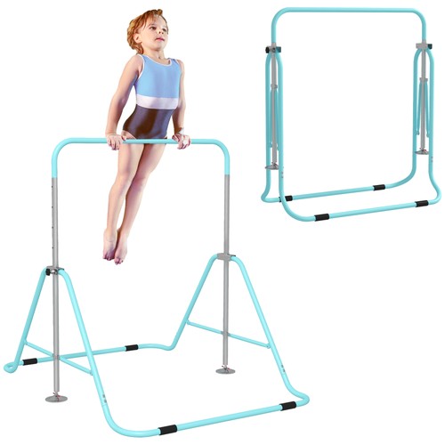 Homcom kids gymnastic bar - gymnastic,