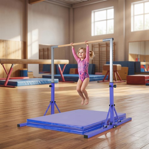 Foldable gymnastics bar - gymnastics,