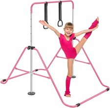 Kids Gymnastics Bar with Mat