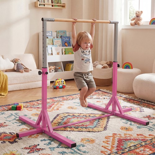 Adjustable gymnastics bar for - adjustable,