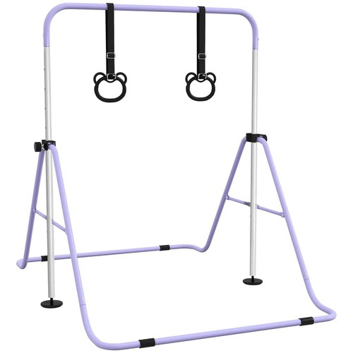 Homcom adjustable height - adjustable,