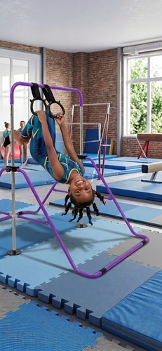 Kids gymnastics bar - gymnastics,