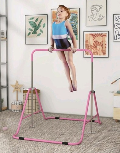 Homcom kids gymnastics - kids, bar