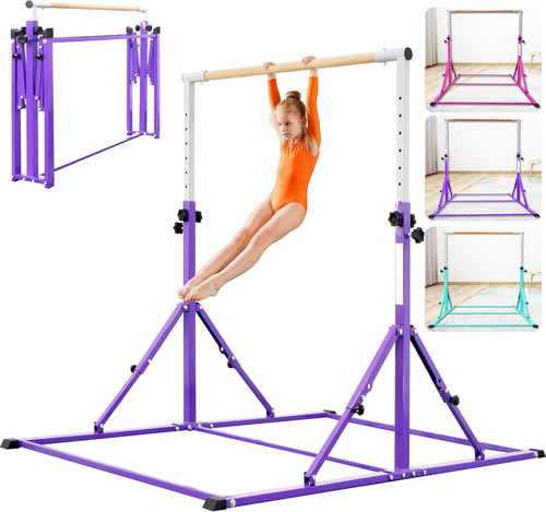 Adjustable foldable gymnastics - adjustable,