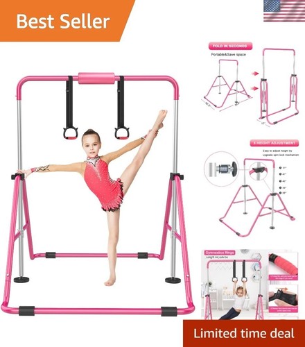 Folding adjustable gymnastics - folding,