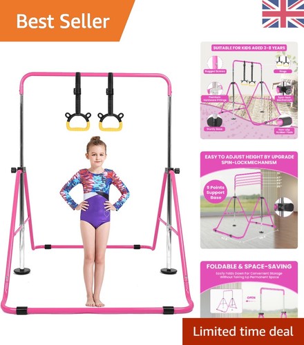 Kids foldable gymnastics - kids, bar