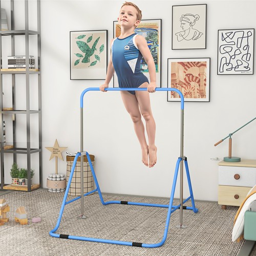 Homcom kids gymnastic bar - homcom,