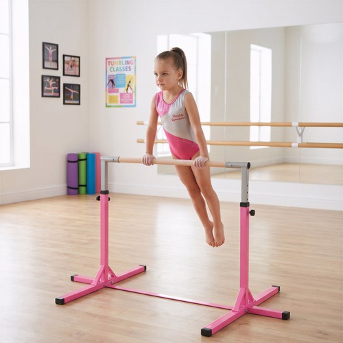 Height adjustable gymnastics - adjustable,