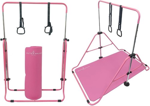 Gymnastics bar with mat - gymnastics,