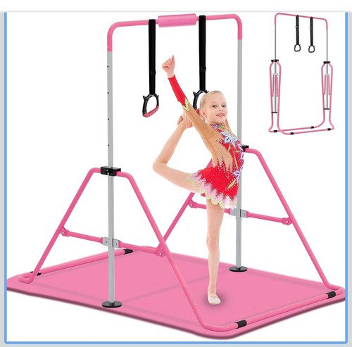 Foldable gymnastics bar for - foldable,