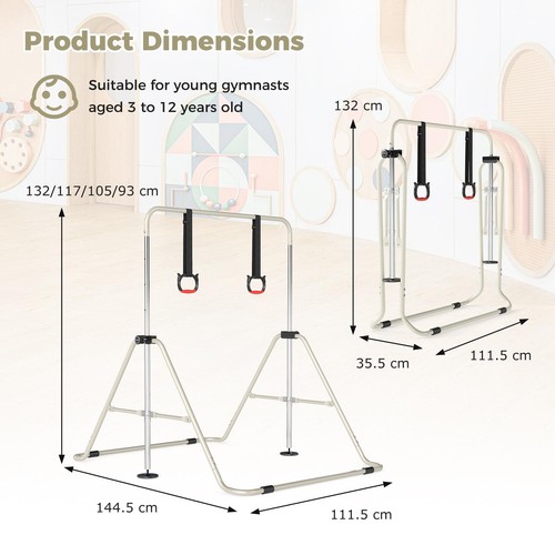Level adjustable kids - 4-level,