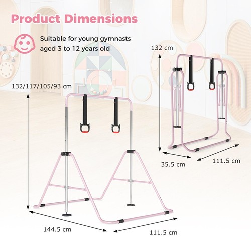 Level adjustable kids - 4-level,