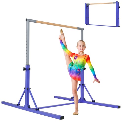 Foldable gymnastics bar for - gymnastics,