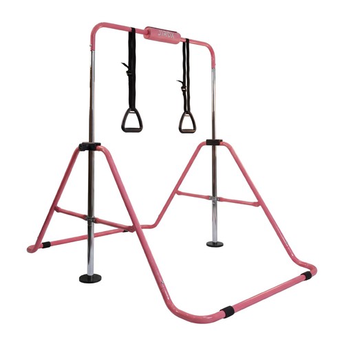 Kids gymnastics bar - kids, pink