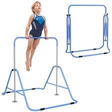 HOMCOM Kids Gymnastic Bar w/